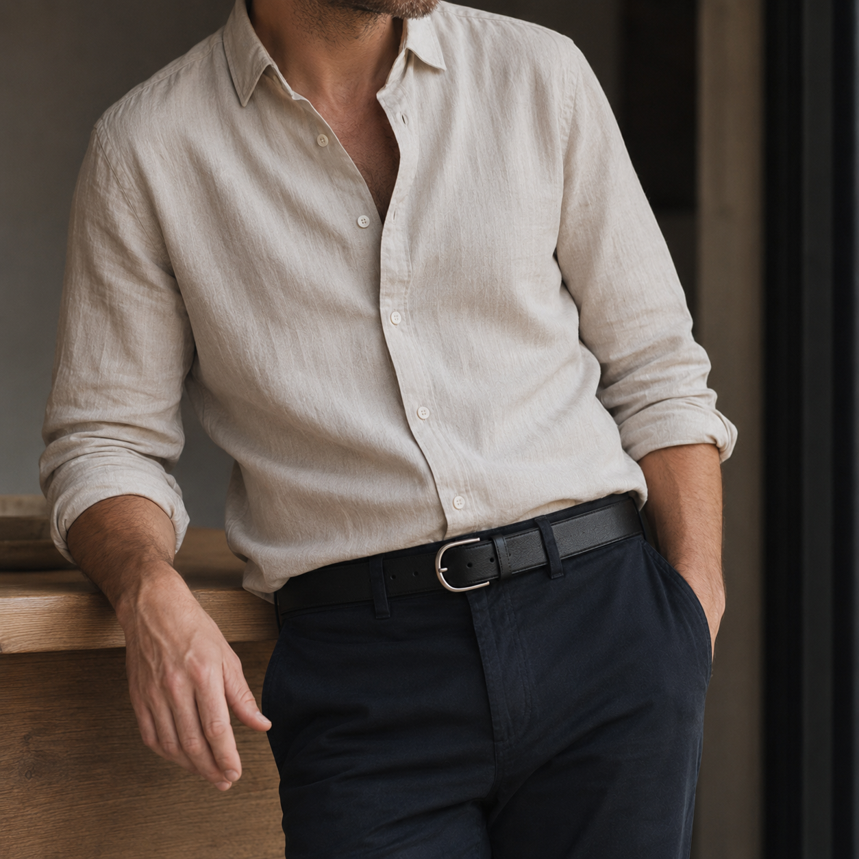 Univers Ceinture Ceinture Homme Cuir Image