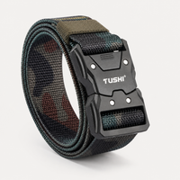 Ceinture Homme Toile Militaire Camouflage Univers Ceinture