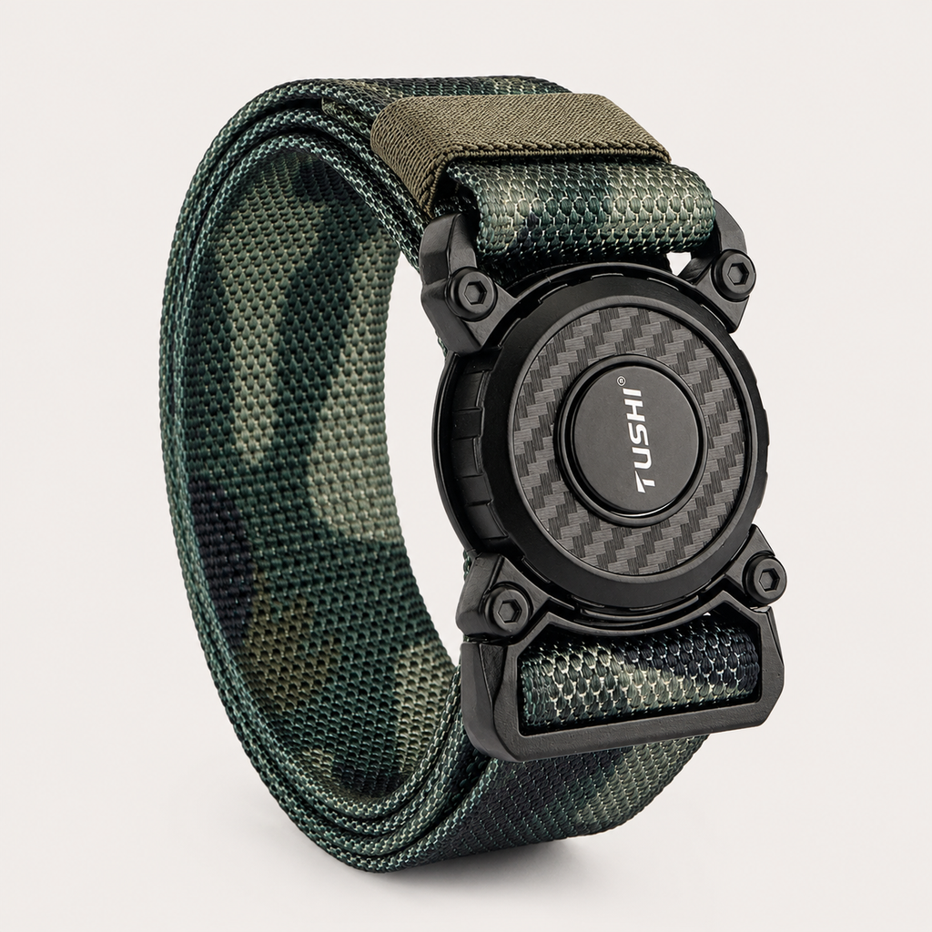 Ceinture Tactique À Ouverture Rapide Camouflage Homme Univers Ceinture