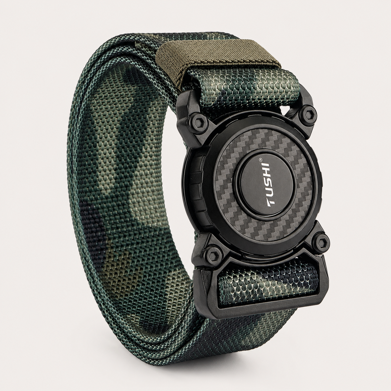 Ceinture Tactique À Ouverture Rapide Camouflage Homme Univers Ceinture