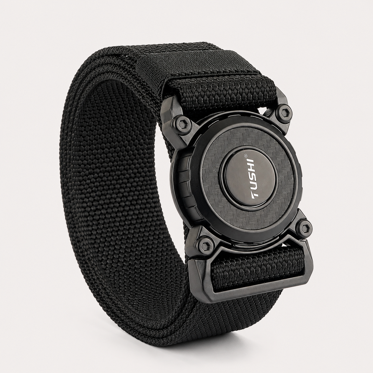 Ceinture Tactique À Ouverture Rapide Noire Homme Univers Ceinture