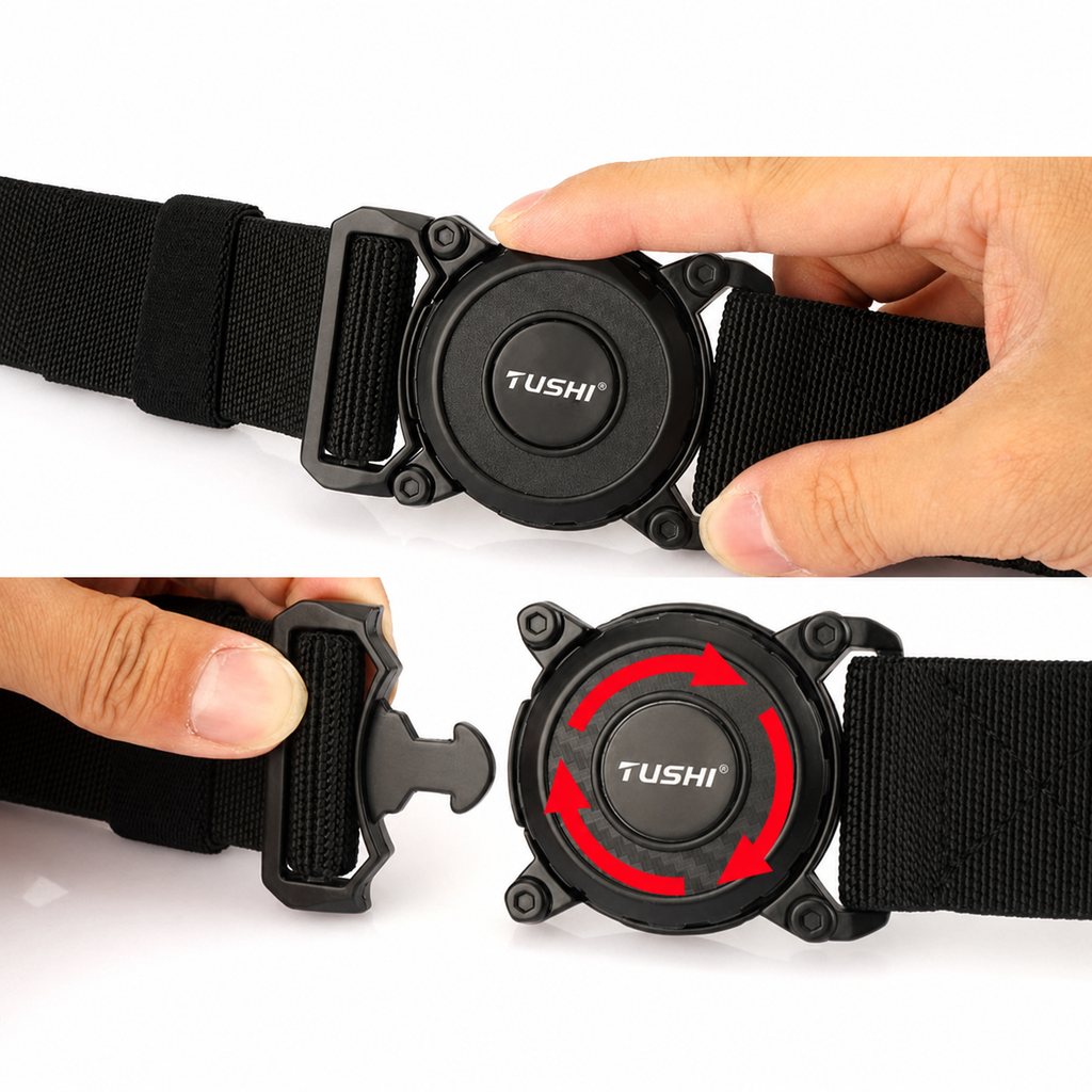 Explications Ceinture Tactique À Ouverture Rapide Noire Homme Univers Ceinture