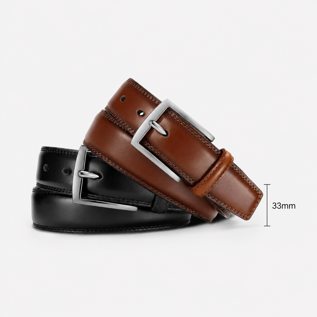 Ceinture À Boucle Ardillon Cuir largeur Homme univers Ceinture