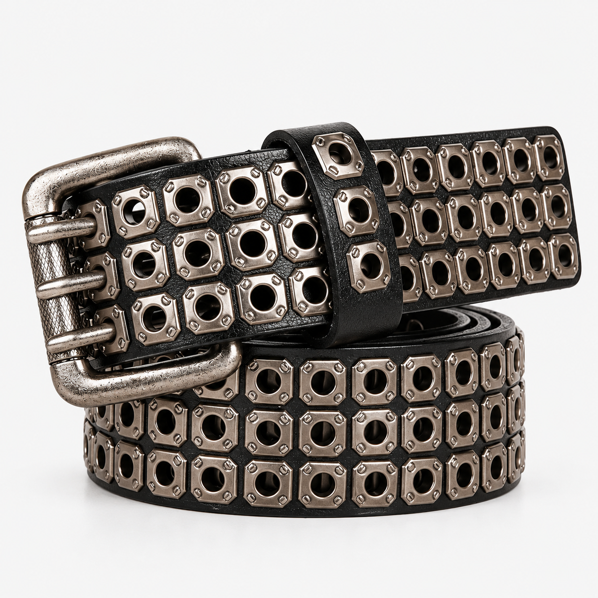 Ceinture Cuir Femme Pour Jean Cloutée Univers Ceinture