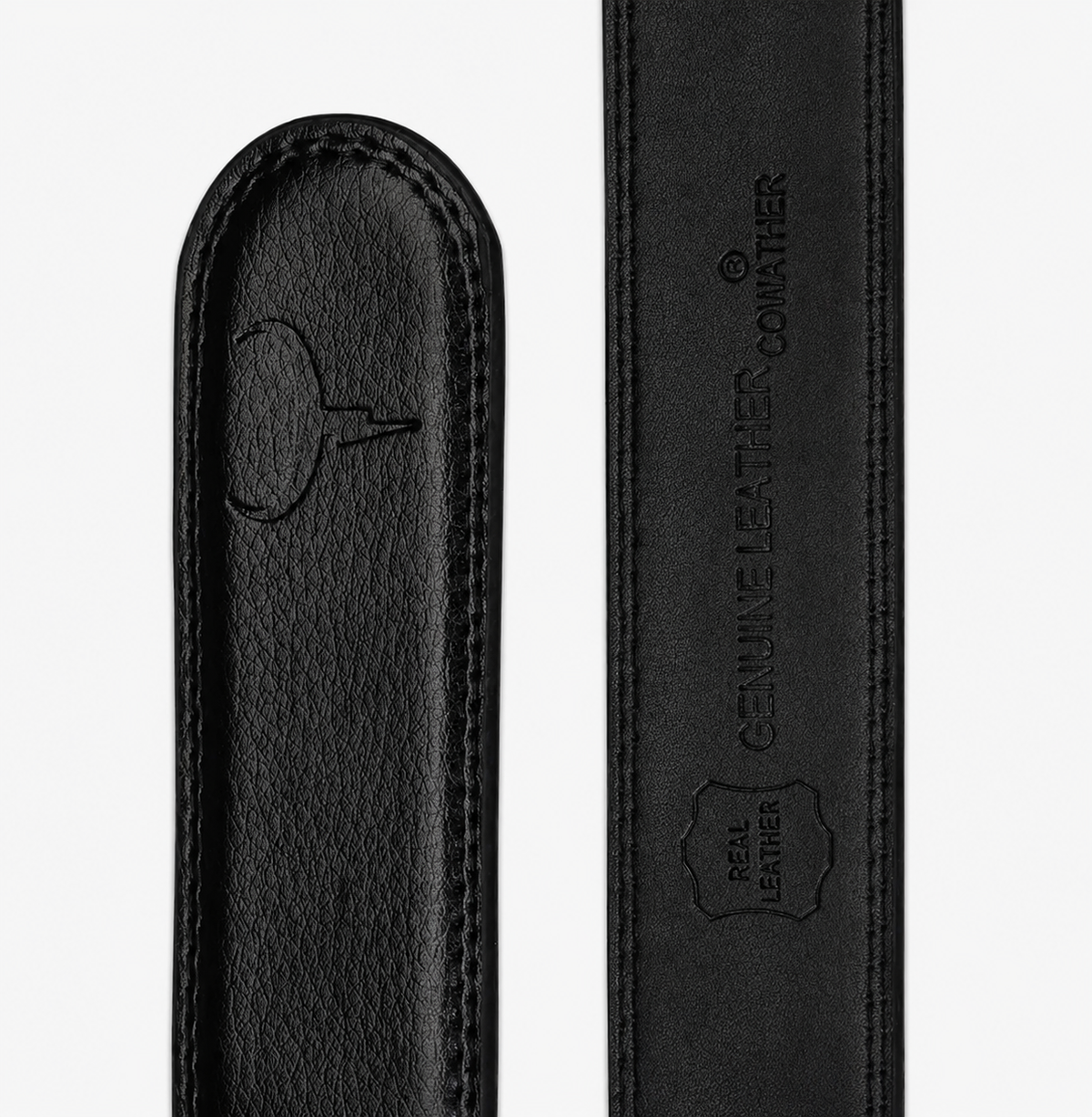 Ceinture De Sécurité Réglable Homme En Cuir De Vachette Univers Ceinture