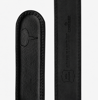 Ceinture De Sécurité Réglable Homme En Cuir De Vachette Univers Ceinture
