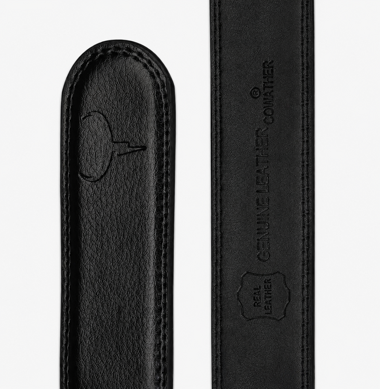 Ceinture De Sécurité Réglable Homme En Cuir De Vachette Univers Ceinture