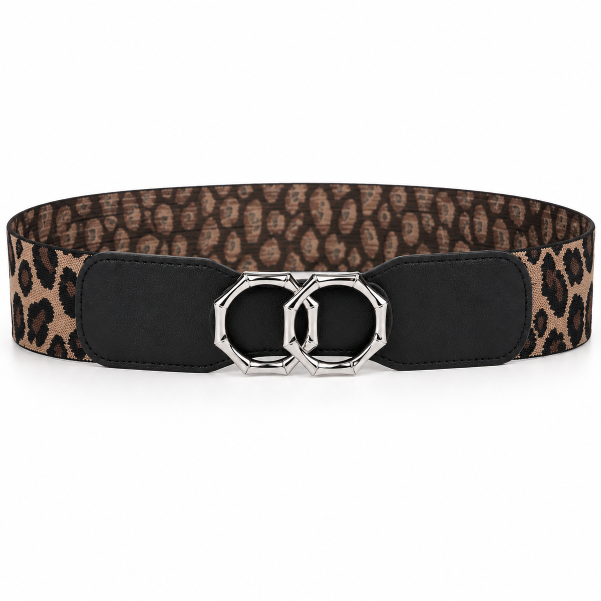 Ceinture Elastique Pour Robe Large Léopard Femme Univers Ceinture