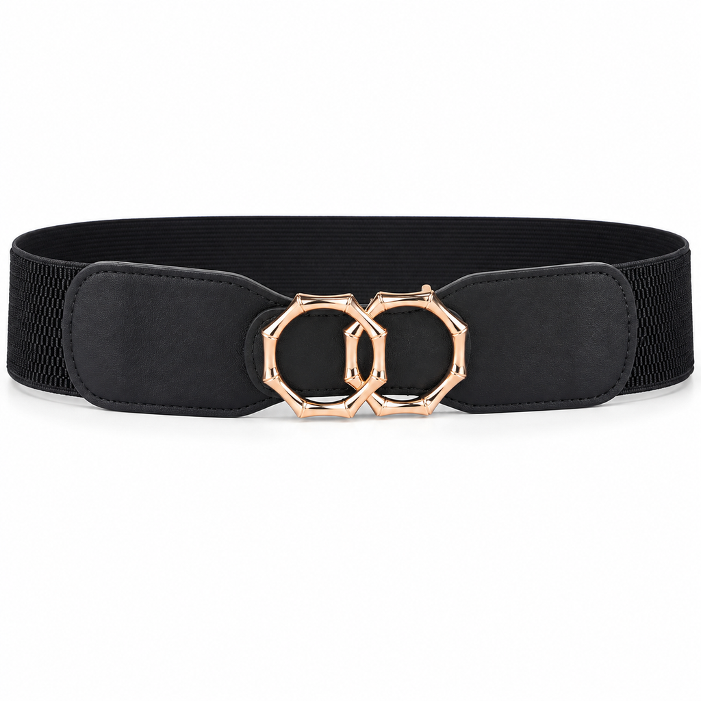 Ceinture Elastique Pour Robe Large Noir Femme Univers Ceinture