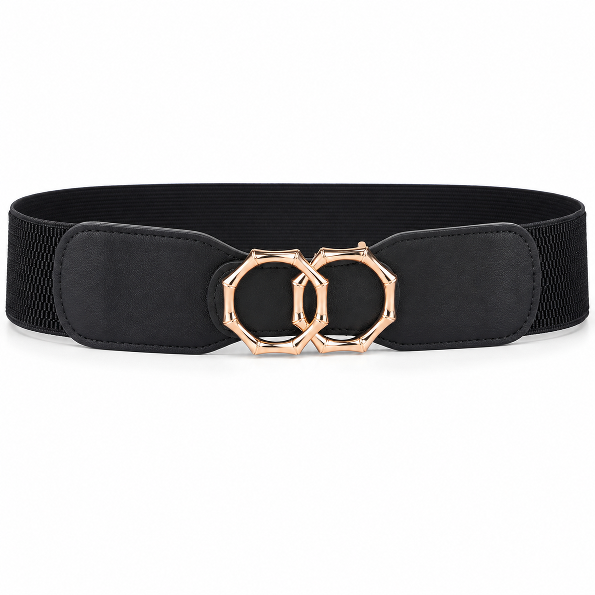 Ceinture Elastique Pour Robe Large Noir Femme Univers Ceinture