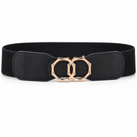 Ceinture Elastique Pour Robe Large Noir Femme Univers Ceinture