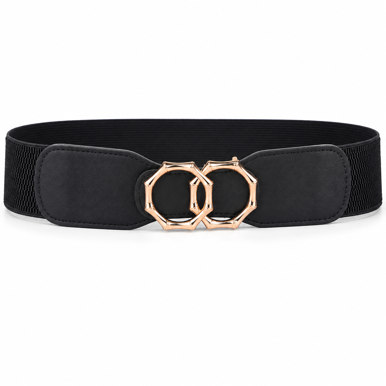 Ceinture Elastique Pour Robe Large Noir Femme Univers Ceinture
