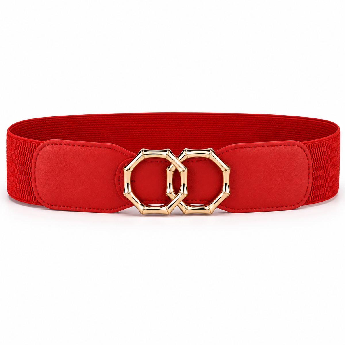 Ceinture Elastique Pour Robe Large Rouge Femme Univers Ceinture
