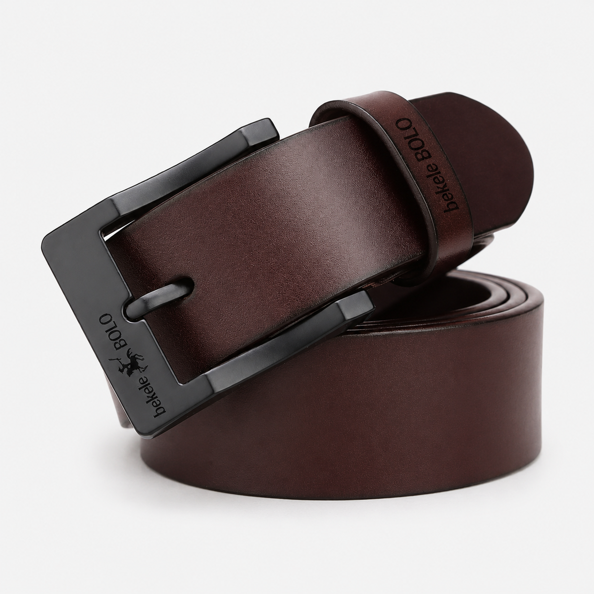 Ceinture En Cuir Marron Pour Homme Univers Ceinture