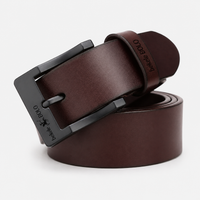 Ceinture En Cuir Marron Pour Homme Univers Ceinture
