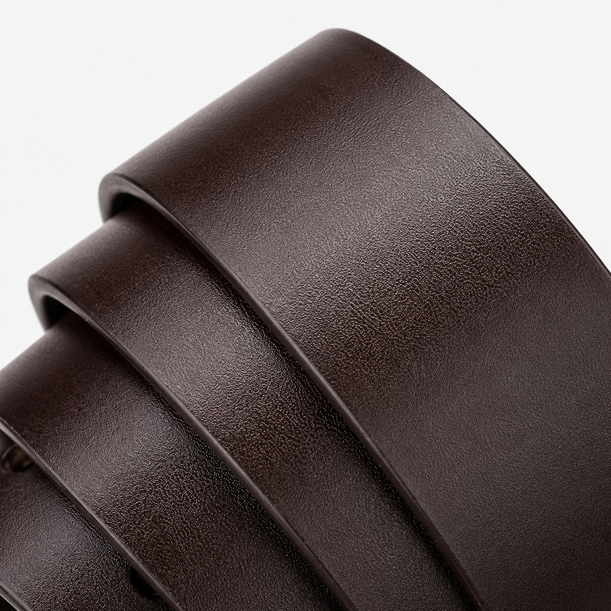 Ceinture En Cuir Marron détail Pour Homme Univers Ceinture