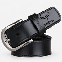 Ceinture En Cuir Noir Homme De Vachette Boucle À Ardillon Univers Ceinture