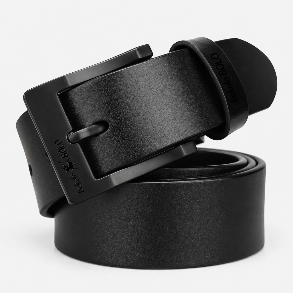 Ceinture En Cuir Noir Pour Homme Univers Ceinture