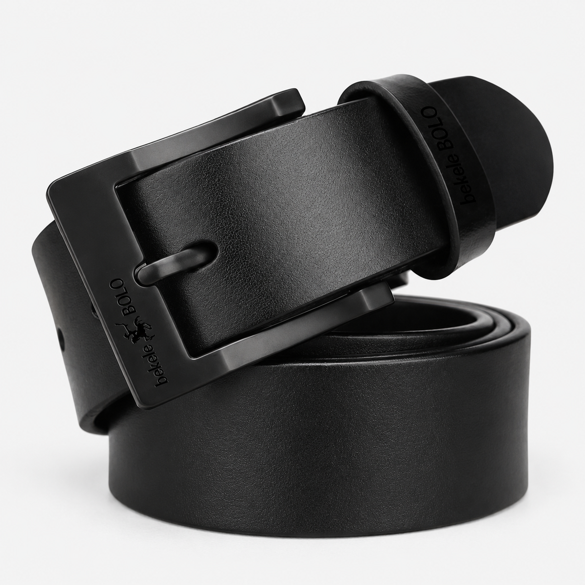 Ceinture En Cuir Noir Pour Homme Univers Ceinture