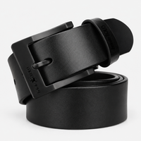 Ceinture En Cuir Noir Pour Homme Univers Ceinture