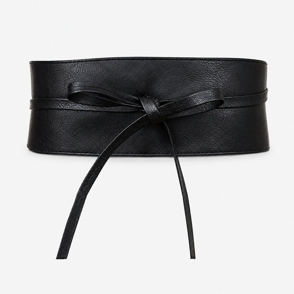 Ceinture Obi Noire Femme Univers Ceinture