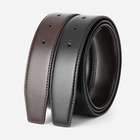 Ceinture Réversible Sans Boucle En Cuir Univers Ceinture