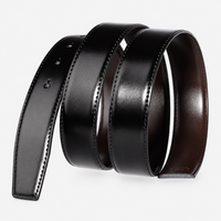 Ceinture Réversible Sans Boucle En Cuir Univers Ceinture