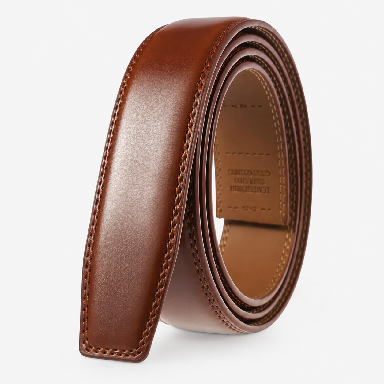 Ceinture Sans Trou En Cuir Boucle Automatique détails Homme Univers Ceinture