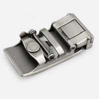 Ceinture Sans Trou En Cuir Boucle Automatique détails Homme Univers Ceinture