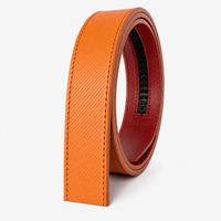 Ceinture Toutes Saisons Sans Boucle En Cuir Camel Univers Ceinture