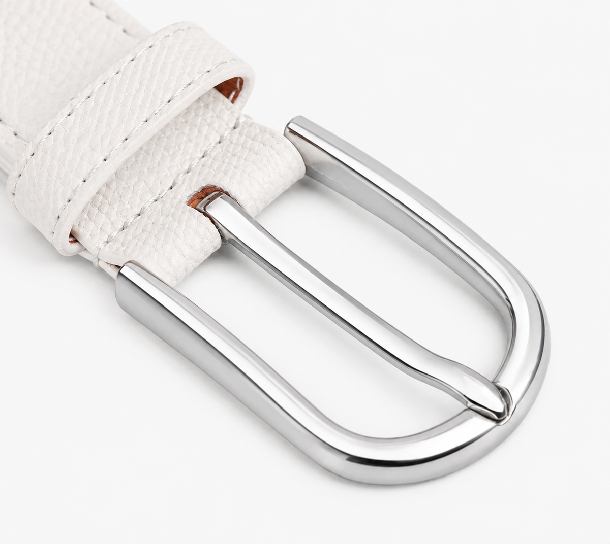 Ceinture Tressée Bleue Élastique boucle Univers Ceinture