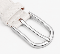 Ceinture Tressée Bleue Élastique boucle Univers Ceinture