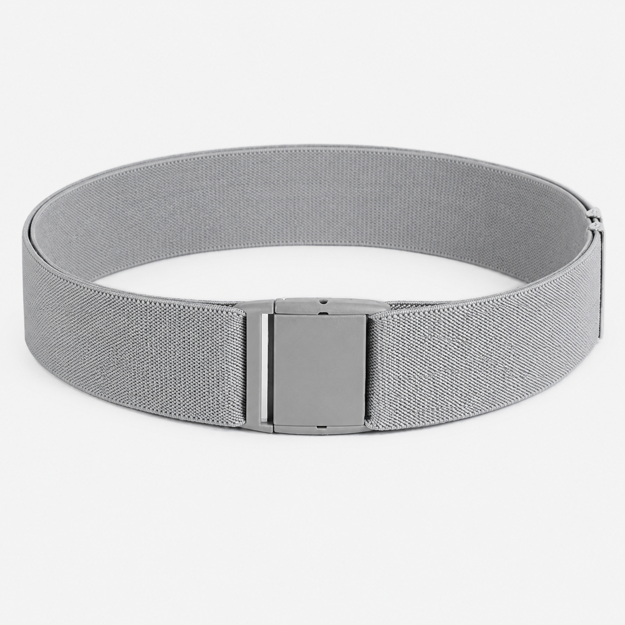 Ceinture Élastique En Tricot Gris Univers Ceinture