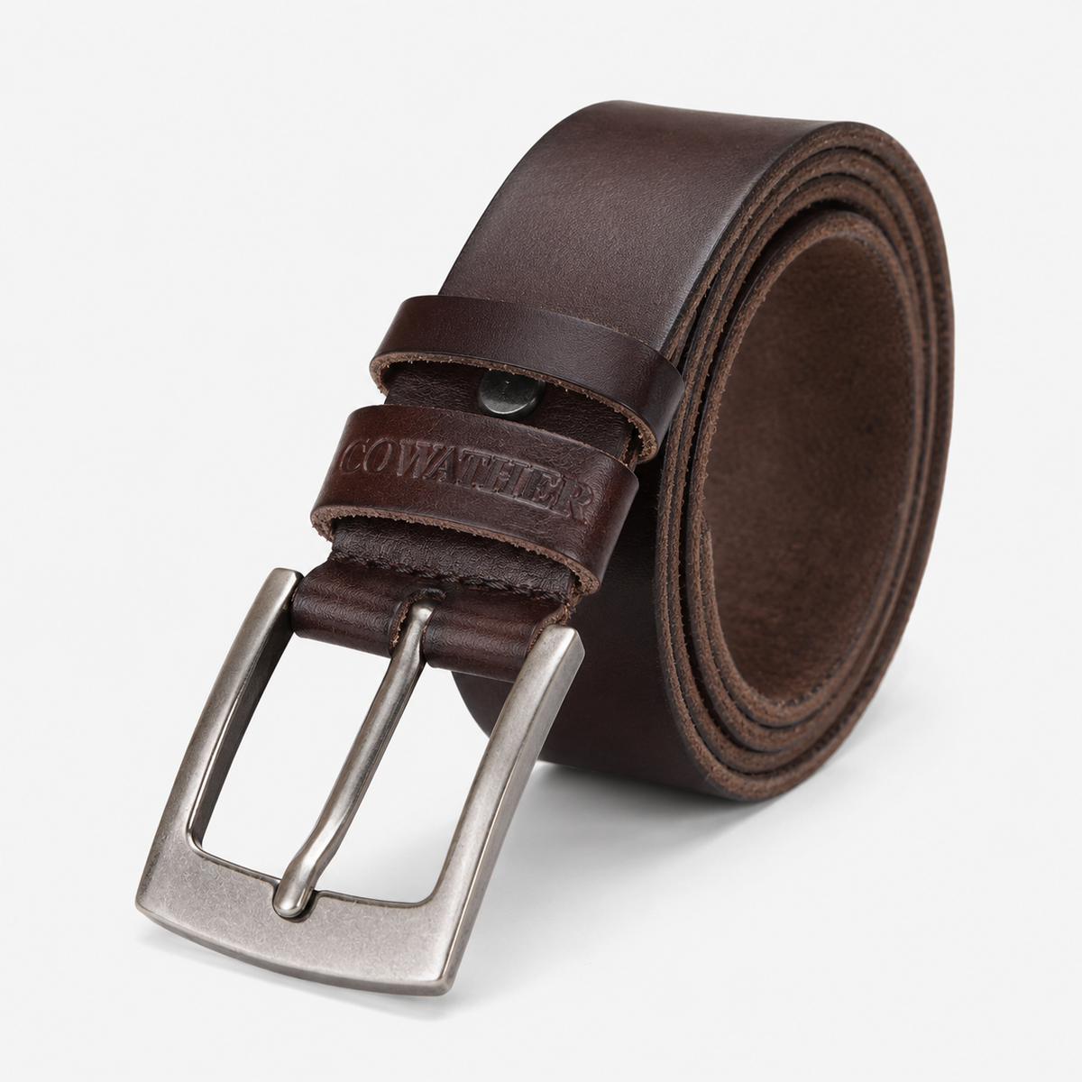 Ceintures Cuir Véritable Marron Homme Univers Ceinture

