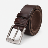 Ceintures Cuir Véritable Marron Homme Univers Ceinture
