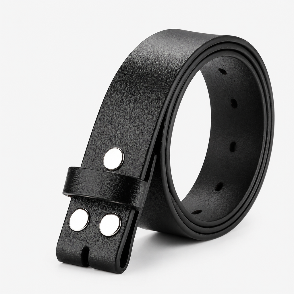 Ceintures Sans Boucle En Cuir Noir
Homme Univers Ceinture