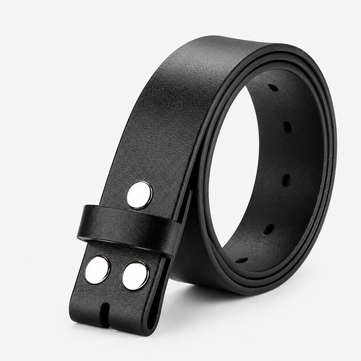Ceintures Sans Boucle En Cuir Noir
Homme Univers Ceinture