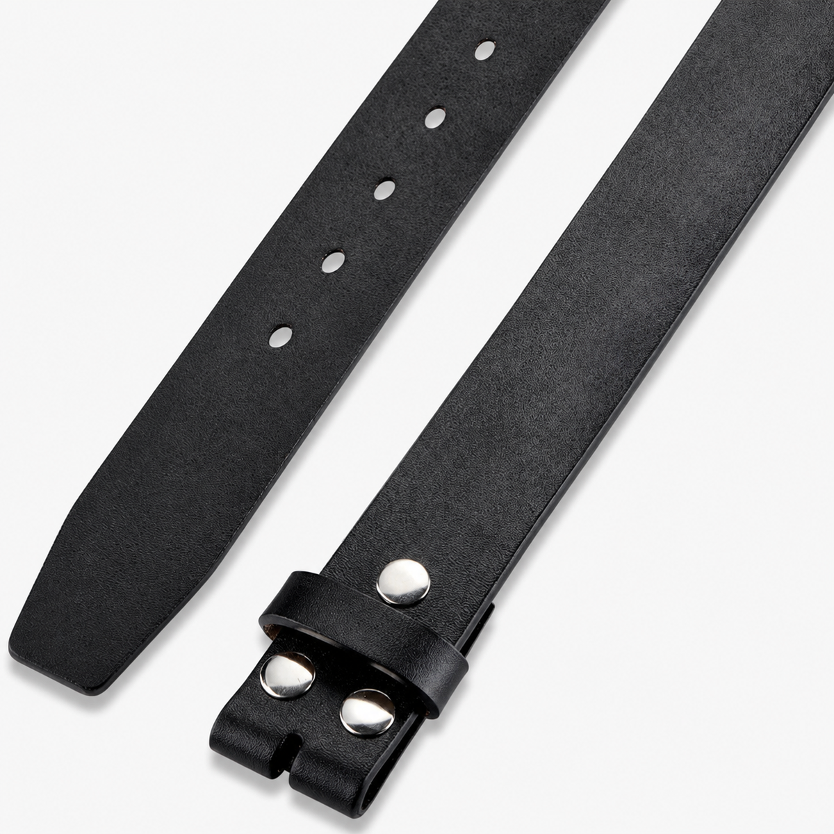 Ceintures Sans Boucle En Cuir Noir
Homme Univers Ceinture