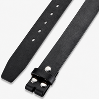 Ceintures Sans Boucle En Cuir Noir
Homme Univers Ceinture