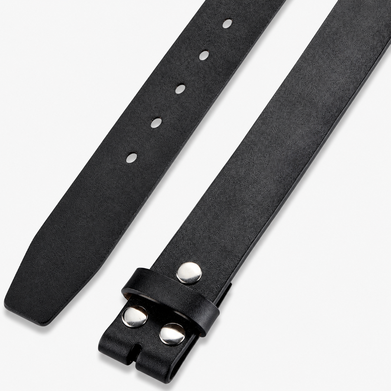 Ceintures Sans Boucle En Cuir Noir
Homme Univers Ceinture