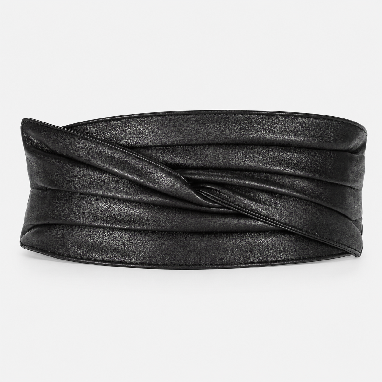 Ceintures Cuir De Mouton Large Noir Femme Univers Ceinture