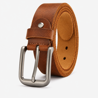 Ceintures Cuir De Vache Caramel Homme Univers Ceinture