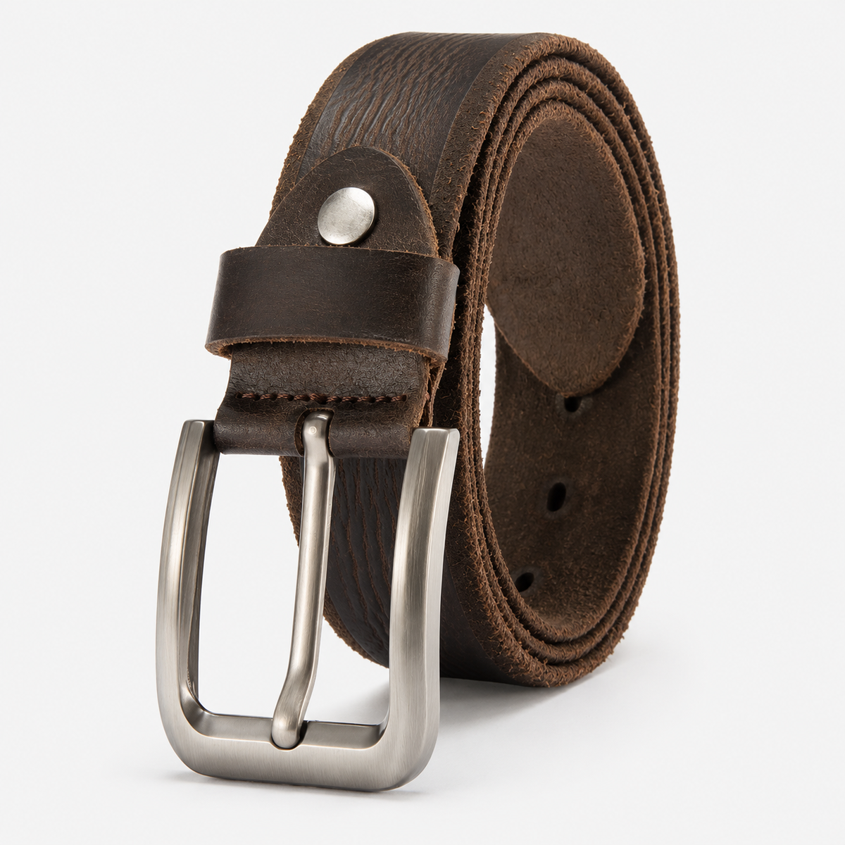 Ceintures Cuir De Vache Marron Homme Univers Ceinture