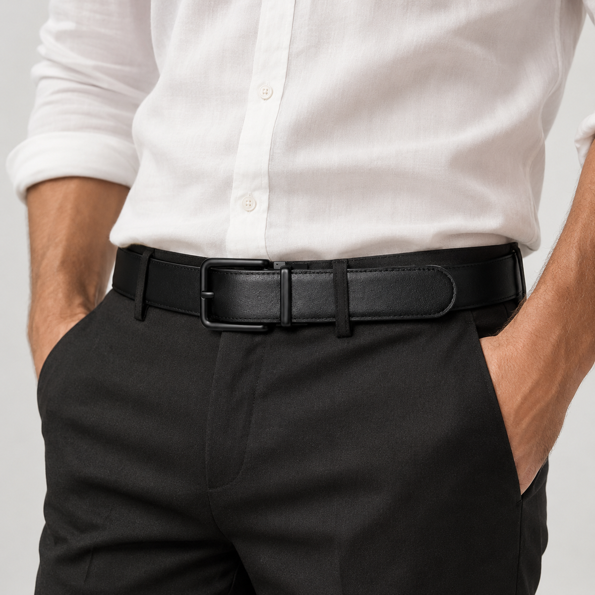 Ceintures Cuir Réversible Portée Univers Ceinture