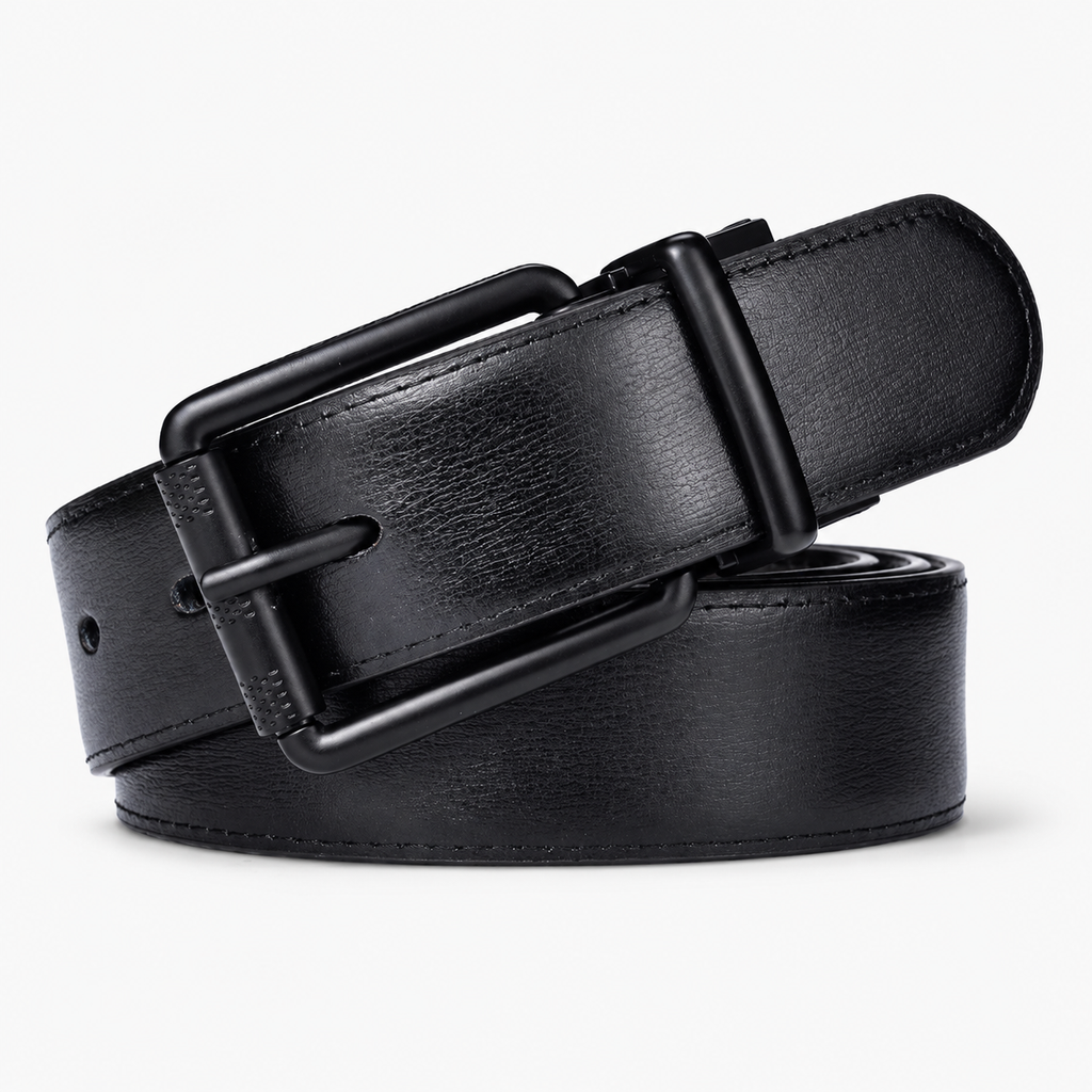Ceintures Cuir Réversible Univers Noir / Cognac Ceinture