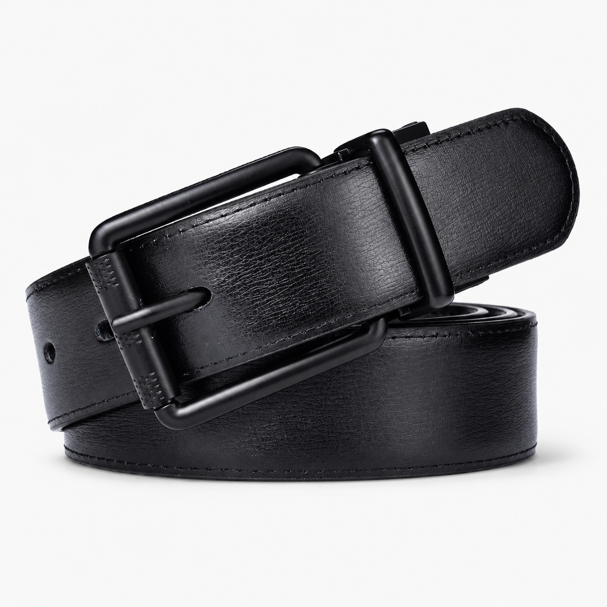Ceintures Cuir Réversible Univers Noir / Cognac Ceinture