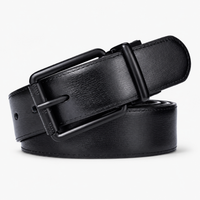 Ceintures Cuir Réversible Univers Noir / Cognac Ceinture