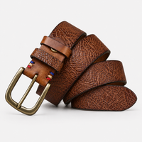 Ceintures Cuivre En Cuir Effet Serpent Boucle Ardillon Camel Univers Ceinture