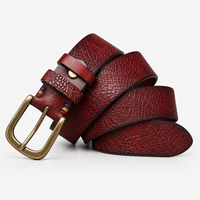 Ceintures Cuivre En Cuir Effet Serpent Boucle Ardillon Bordeaux Univers Ceinture