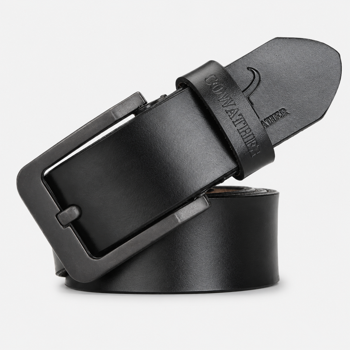 Ceintures En Cuir De Vachette Pour Homme Noir Univers Ceinture